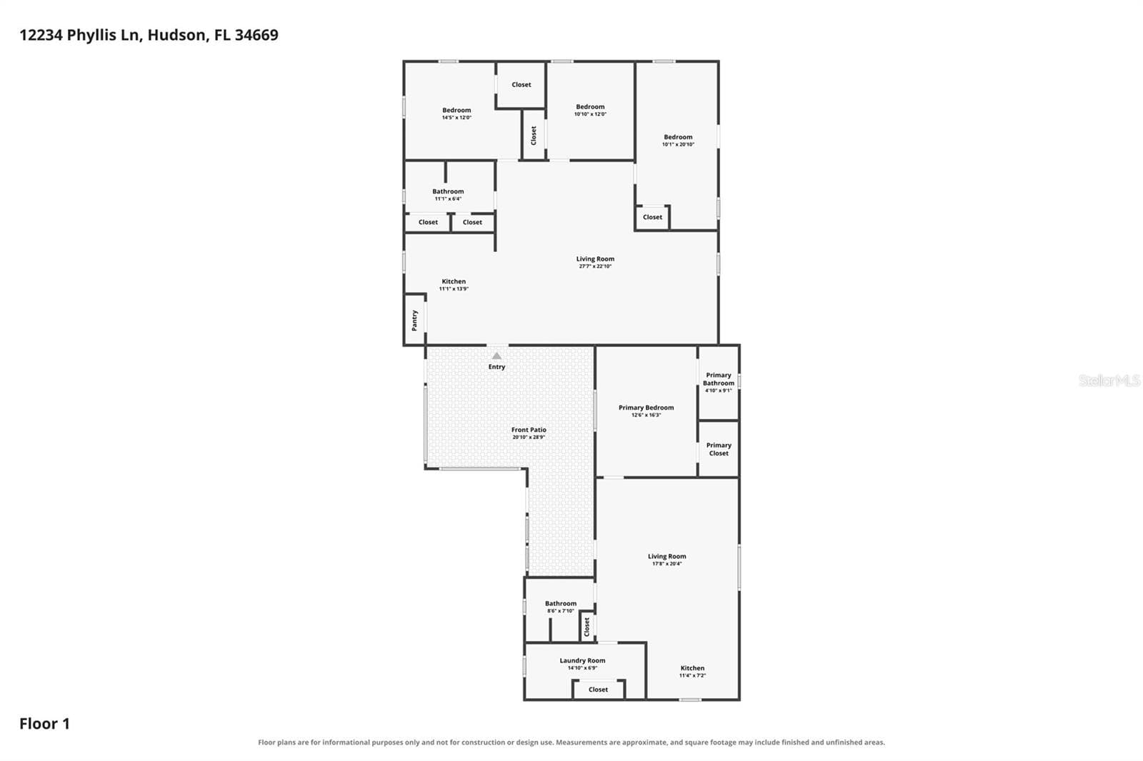Single Family Residence at 12234 PHYLLIS LN, HUDSON, photo 37 of 37