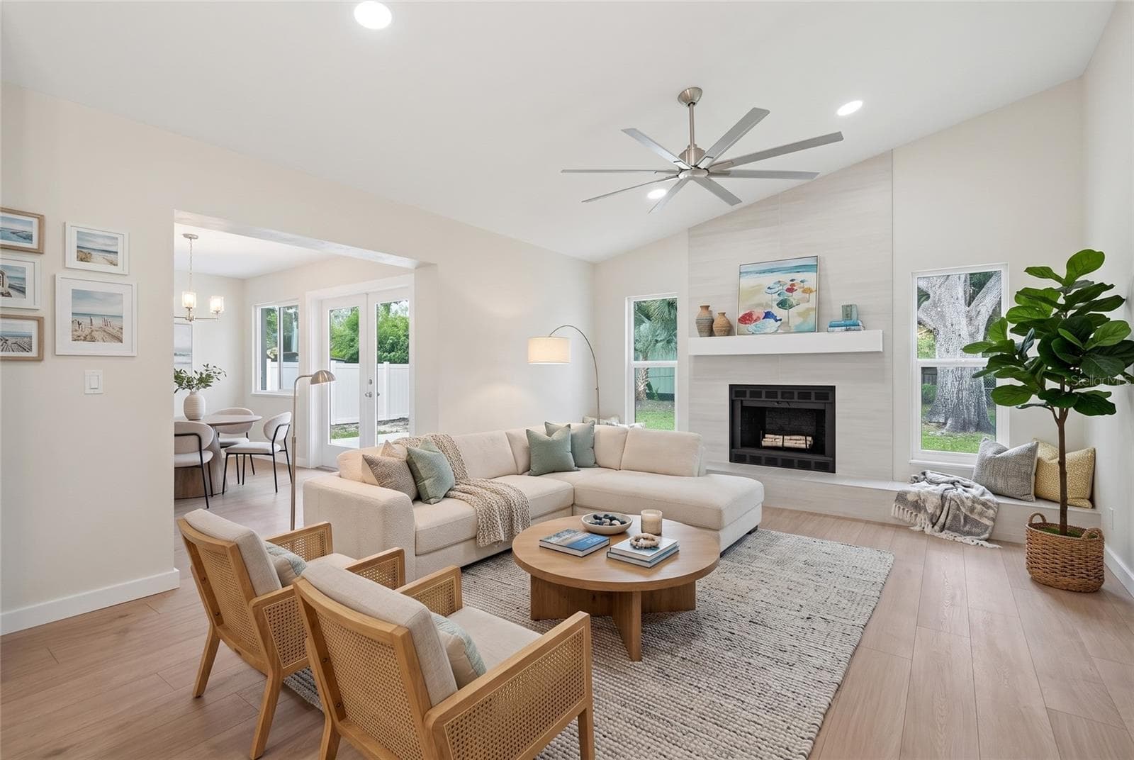 Digitally Staged - 646 YUPON AVE, NEW SMYRNA BEACH