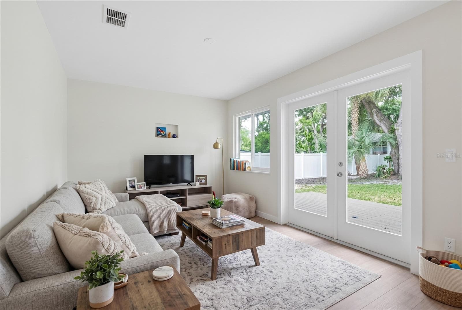 Digitally Staged - 646 YUPON AVE, NEW SMYRNA BEACH