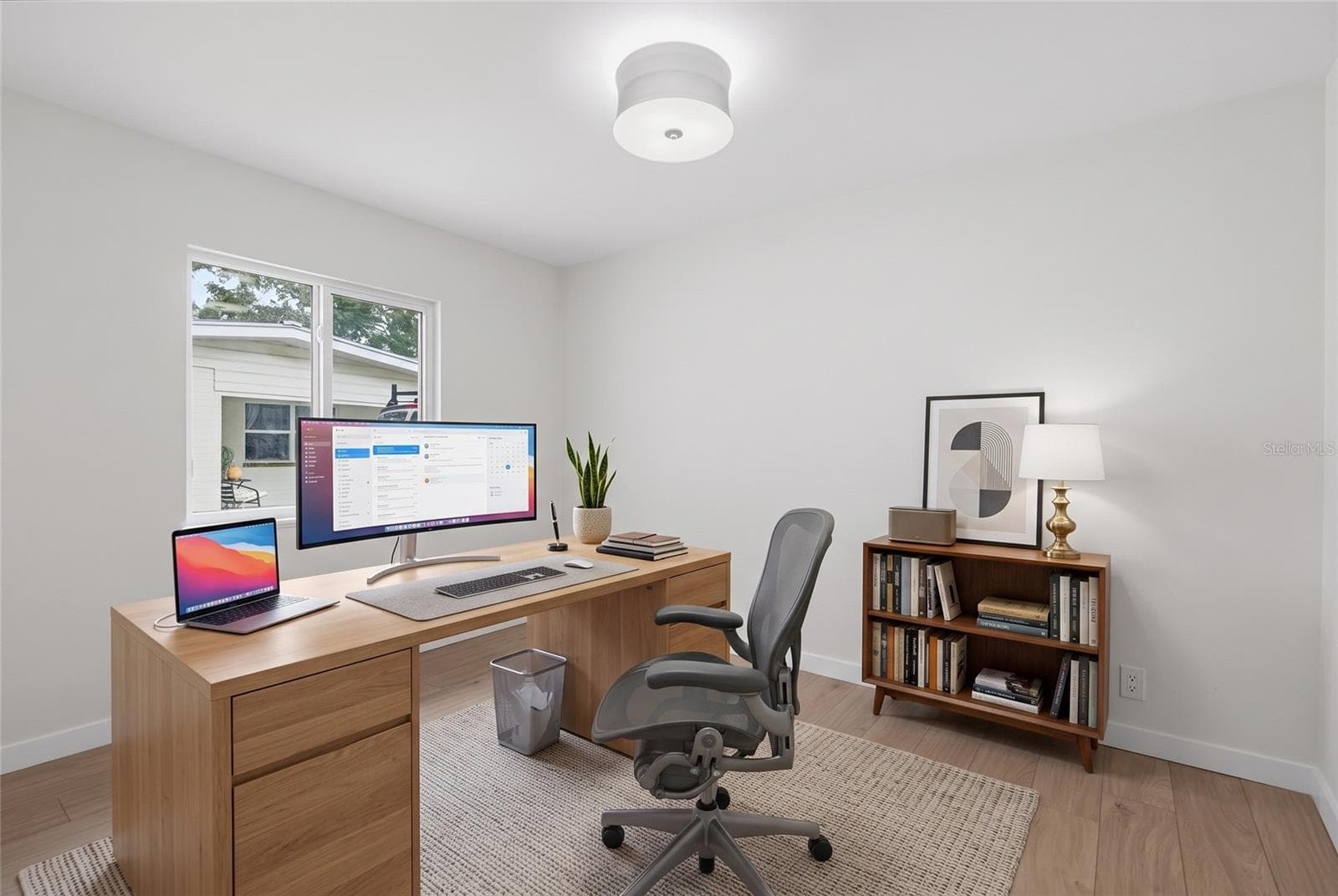 Digitally Staged - 646 YUPON AVE, NEW SMYRNA BEACH