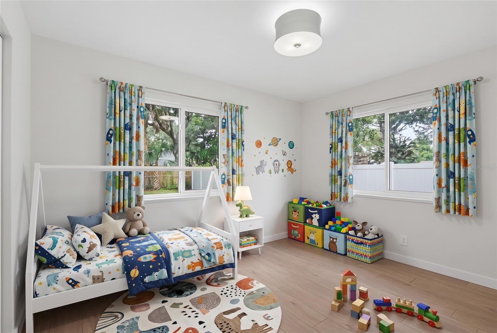 Digitally Staged - 646 YUPON AVE, NEW SMYRNA BEACH
