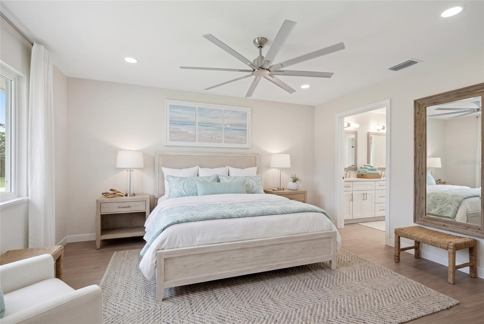 Digitally Staged - 646 YUPON AVE, NEW SMYRNA BEACH