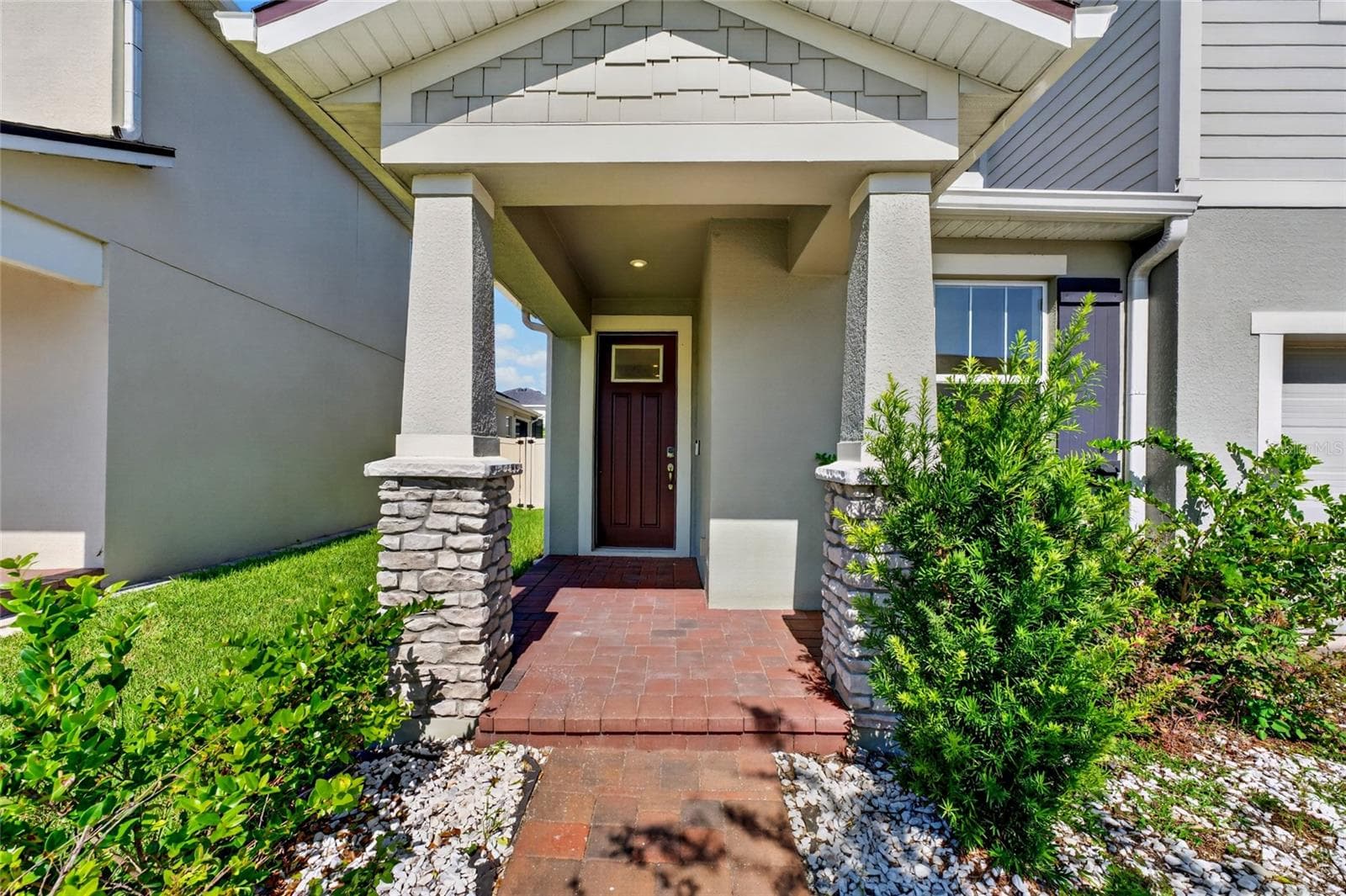 Front Porch - 2960 ANGELONIA THORN WAY, CLERMONT
