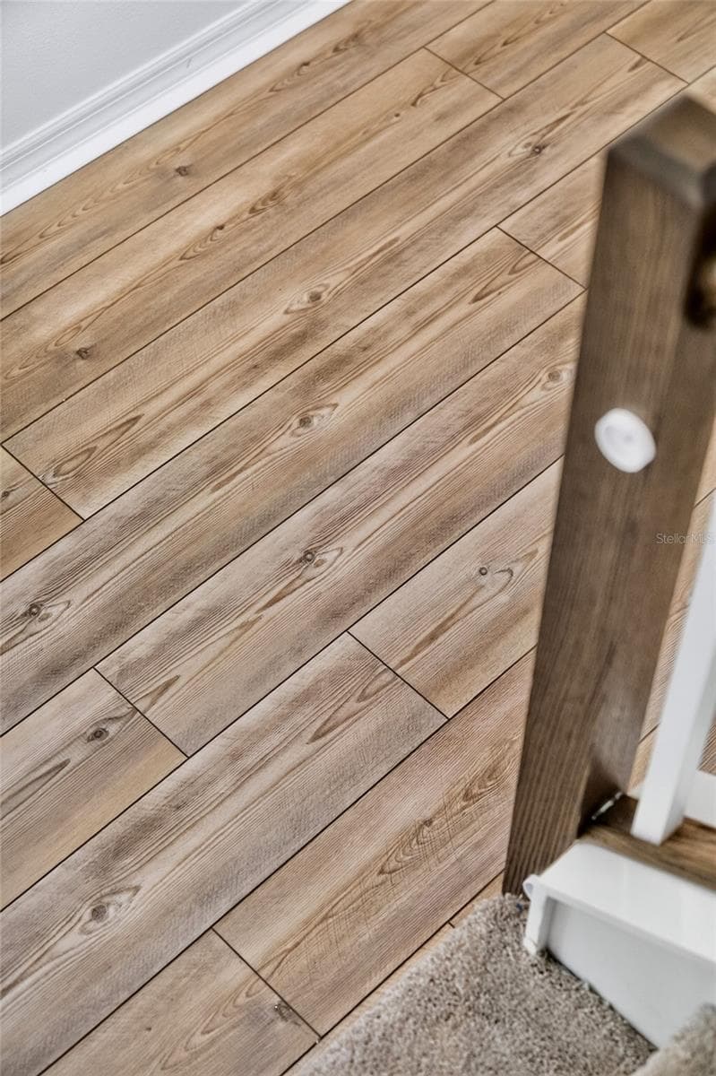 Staircase Detail - 2960 ANGELONIA THORN WAY, CLERMONT
