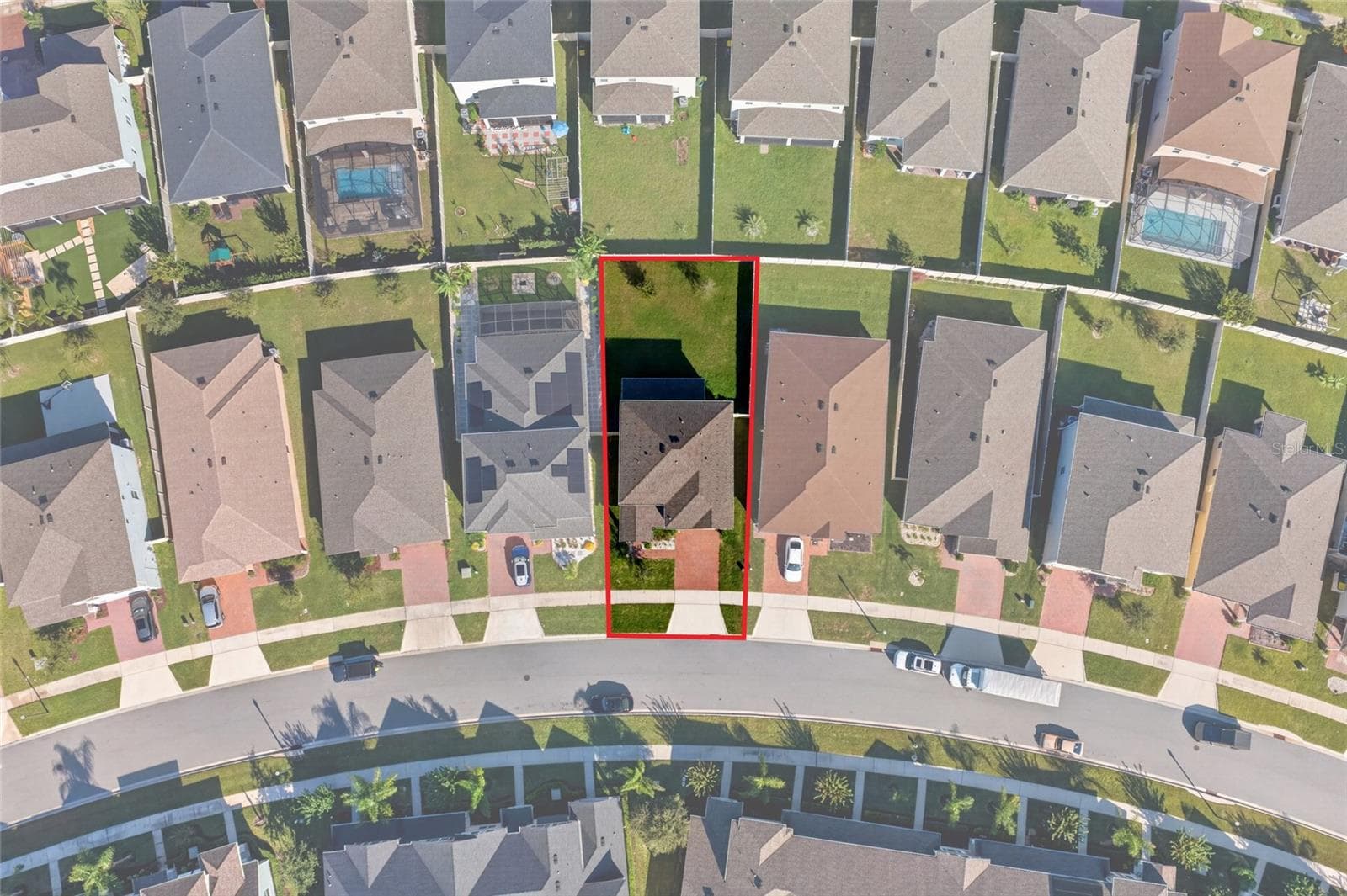 Top down shot - 2960 ANGELONIA THORN WAY, CLERMONT