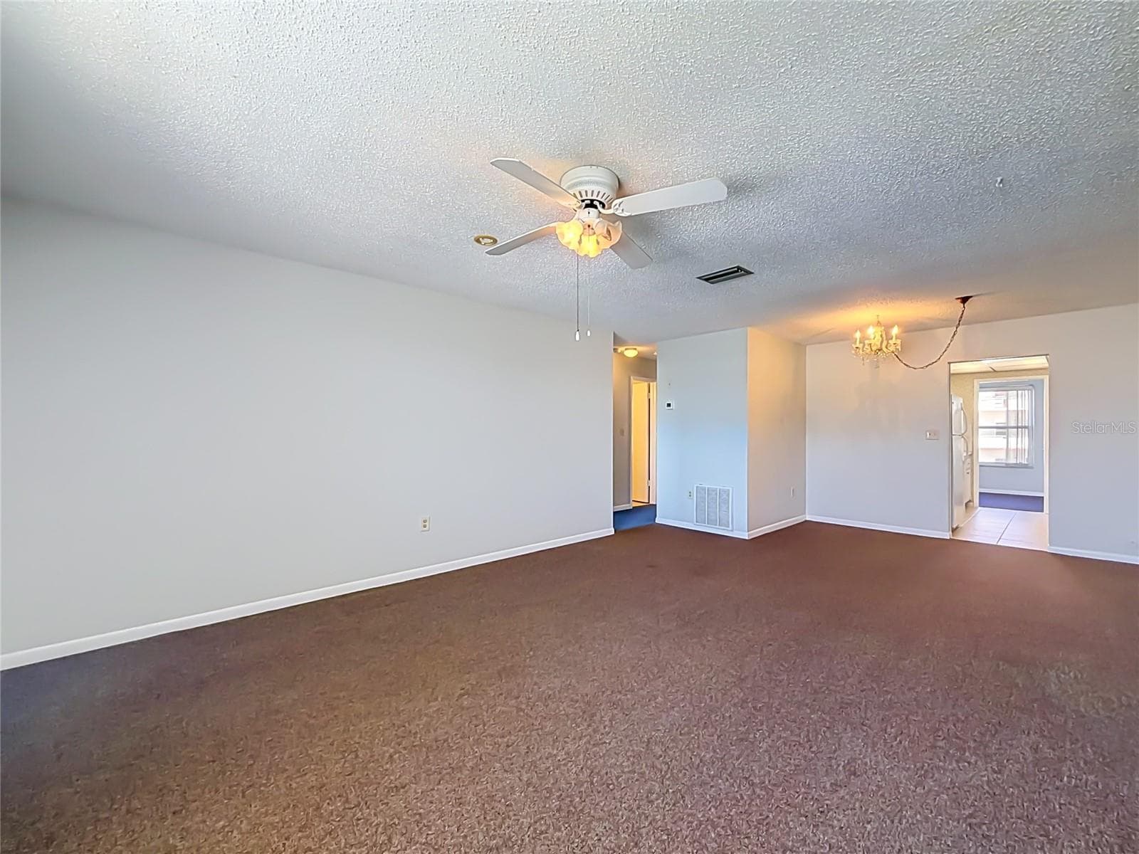 Living and dining area - 3128 59TH ST S #204, GULFPORT