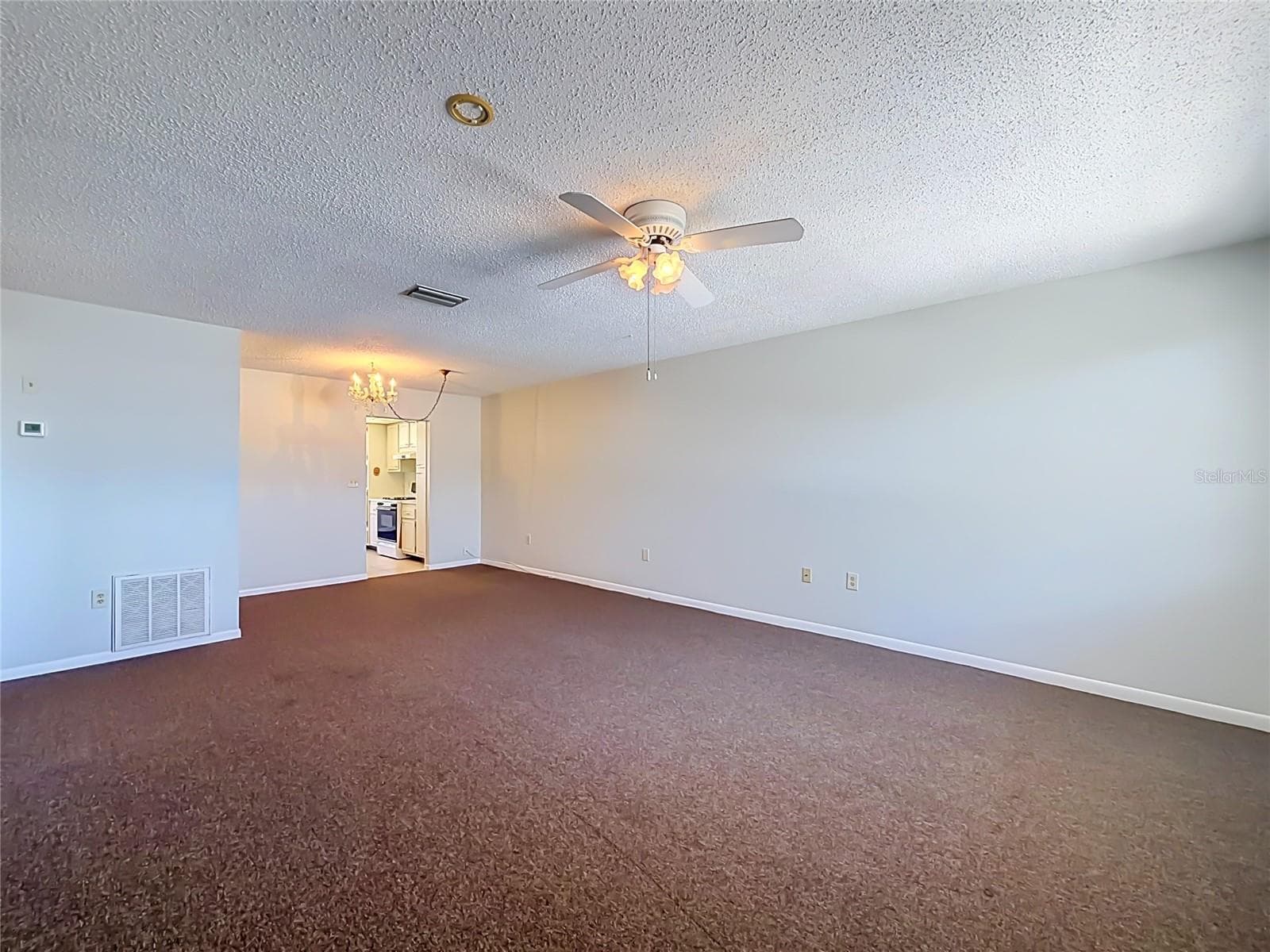 Living room - 3128 59TH ST S #204, GULFPORT