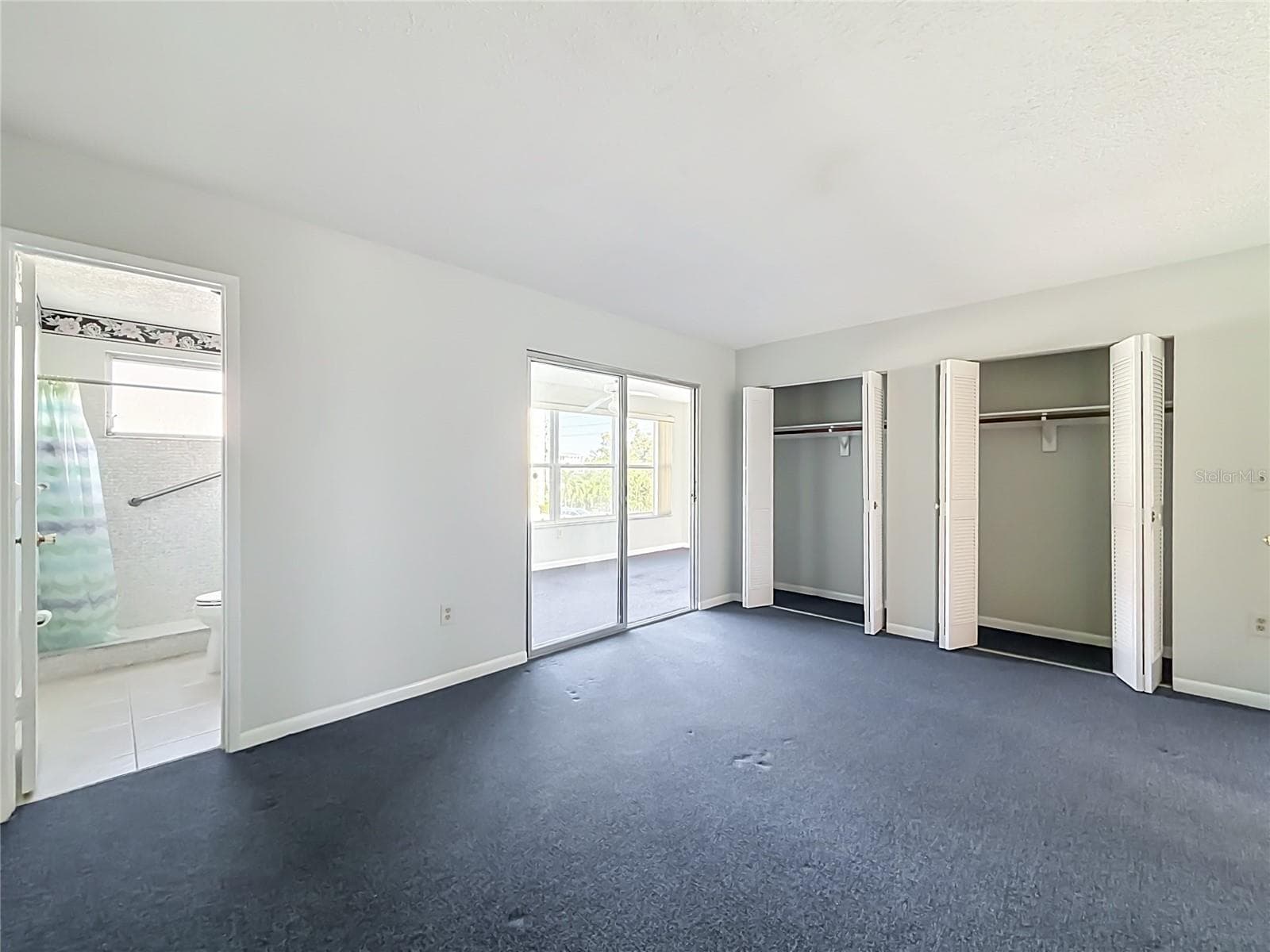 Primary bedroom to Sunroom - 3128 59TH ST S #204, GULFPORT