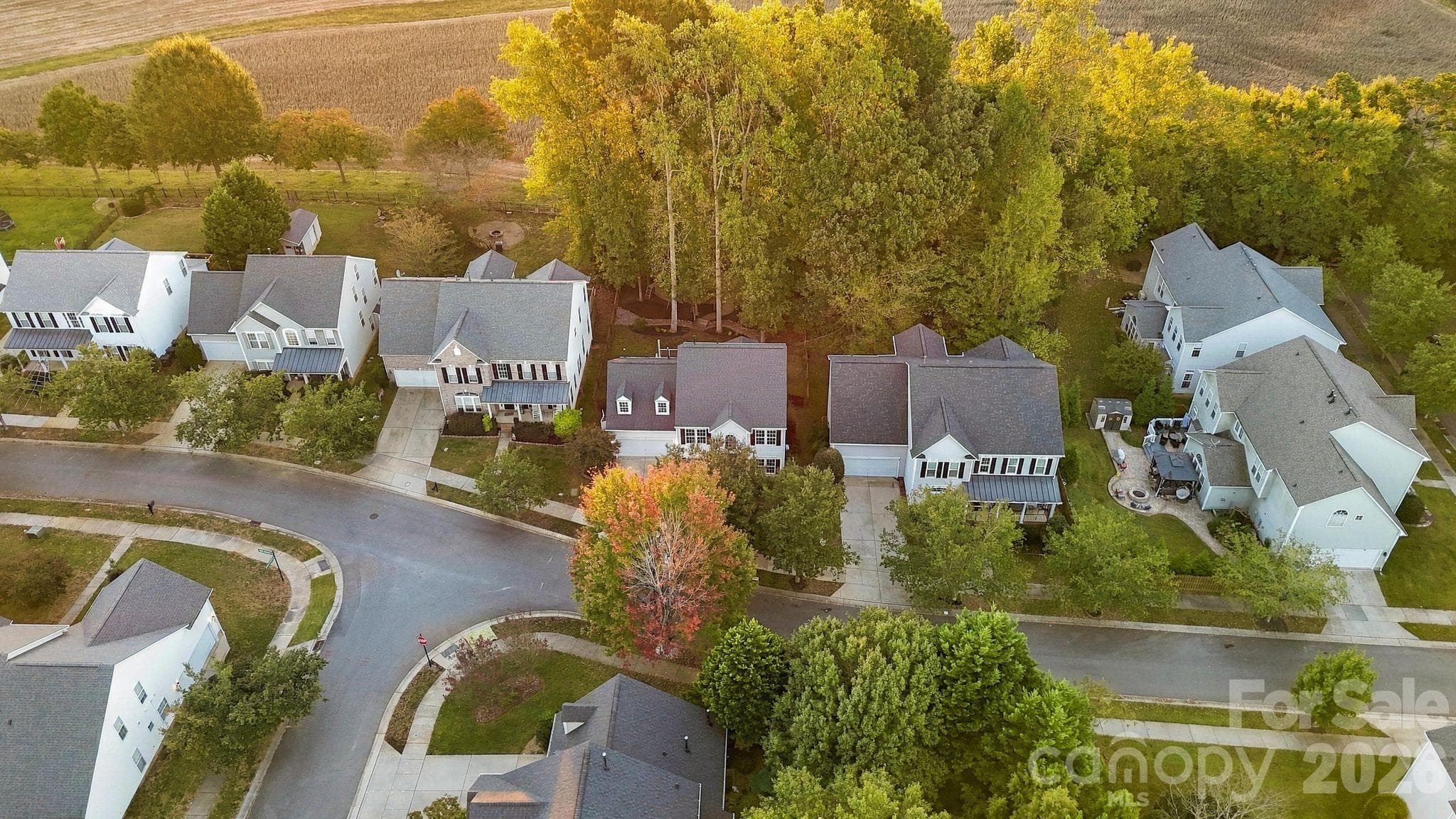Single Family Residence at 8712 Cool Meadow Drive, Huntersville, photo 36 of 38