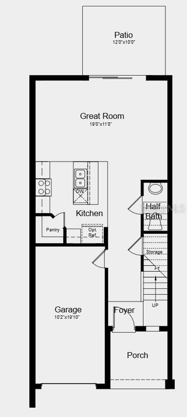 Additional Highlights Include: GE refrigerator, laundry pkg, extended tile flooring at first floor, whole house blinds, and vertical blinds at sliding doors. - 10821 ECLIPSE ST, SARASOTA
