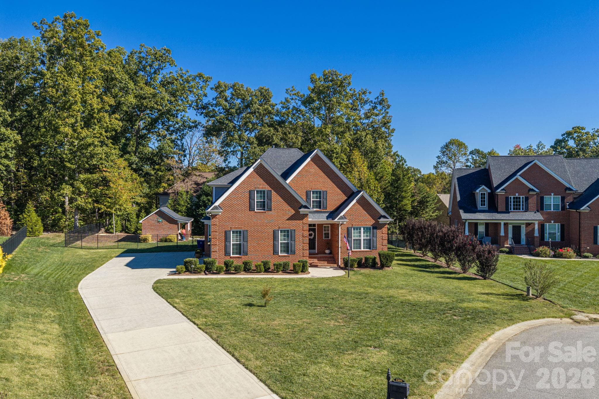 Single Family Residence at 1109 Creekwalk Drive, Stanley, photo 39 of 41
