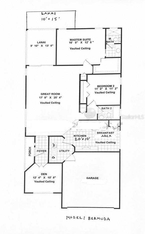 FLOORPLAN - 300 HARTFORD CT, SPRING HILL