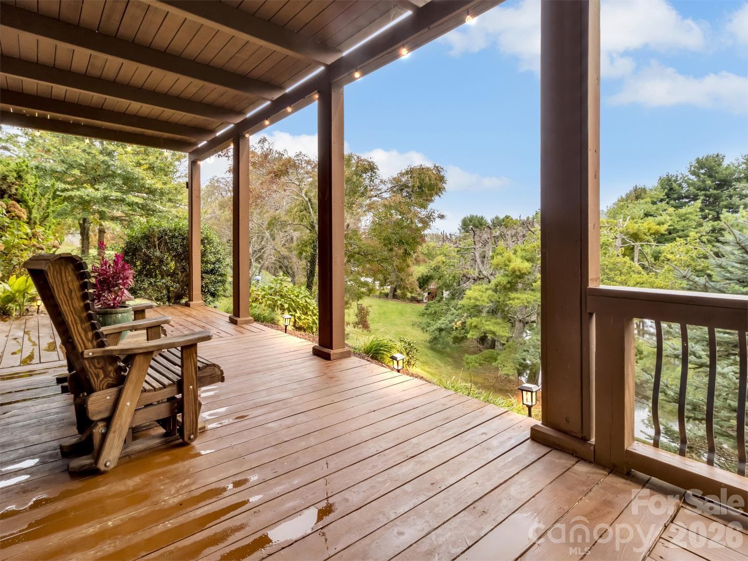 Apartment Deck - 91 Worsham Drive, Waynesville
