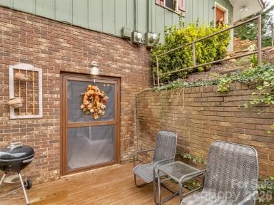 Studio Deck - 91 Worsham Drive, Waynesville