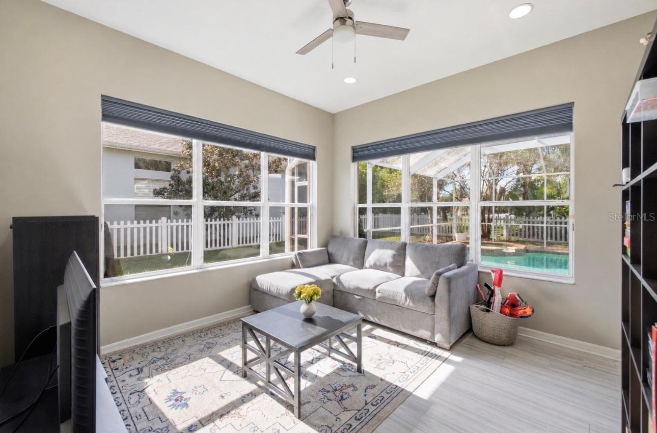 Additional Bonus room/Flex area in the back of the home - 3905 SORREL VINE DR, WESLEY CHAPEL