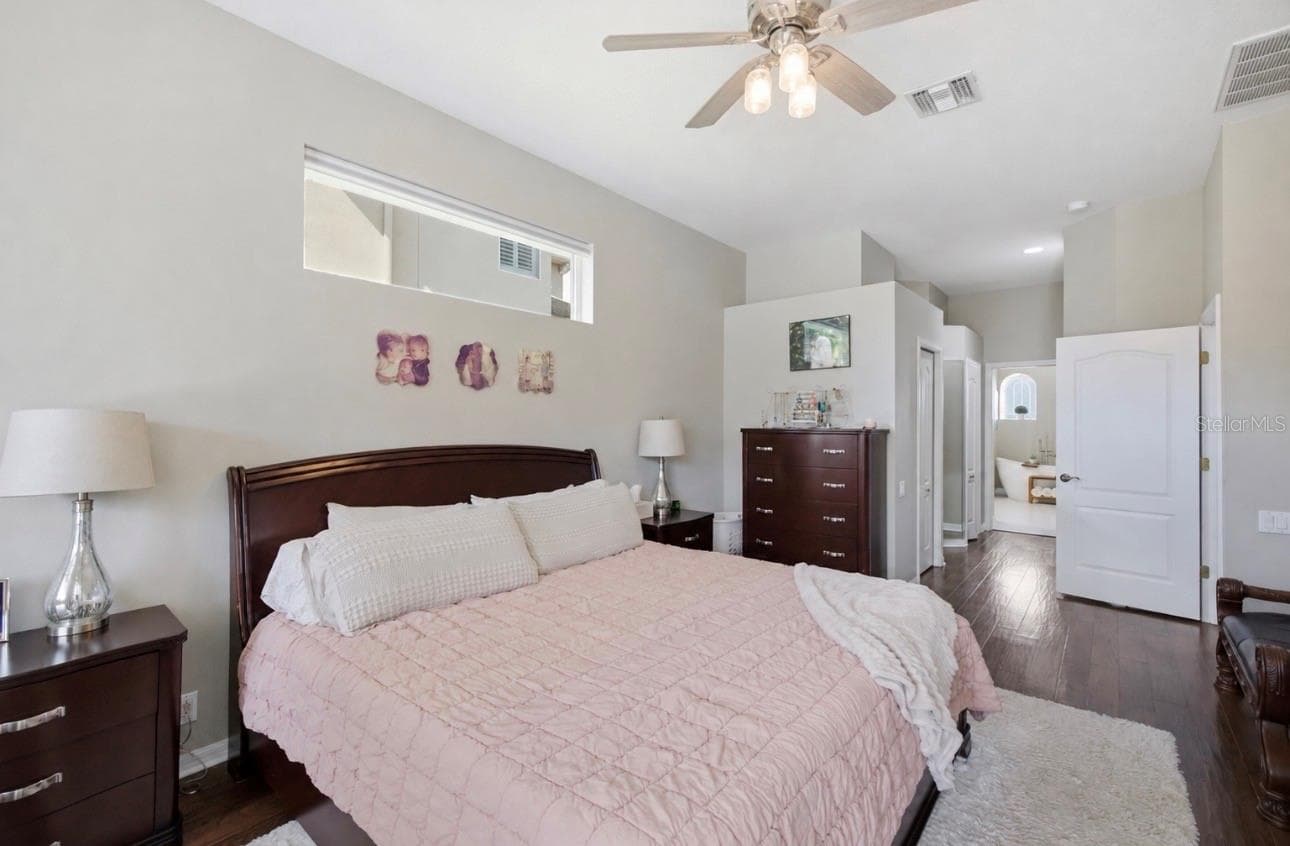 Primary Suite - 3905 SORREL VINE DR, WESLEY CHAPEL