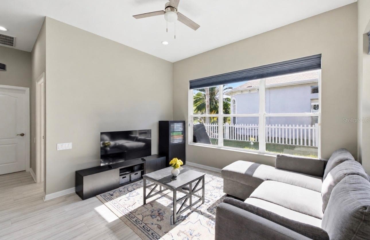 Secondary Bonus/Flex area at back of the home. - 3905 SORREL VINE DR, WESLEY CHAPEL