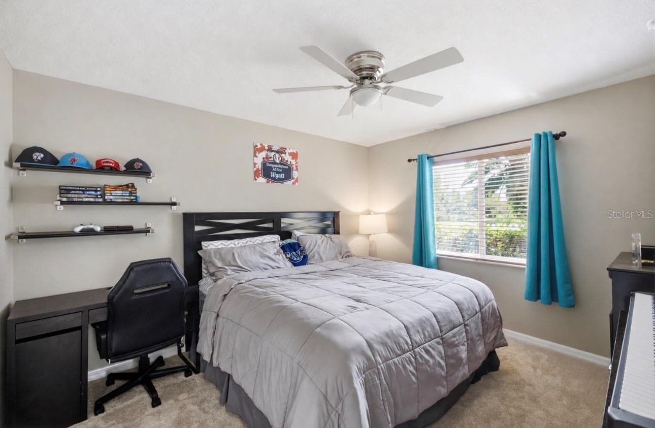 Bedroom 3 - 3905 SORREL VINE DR, WESLEY CHAPEL