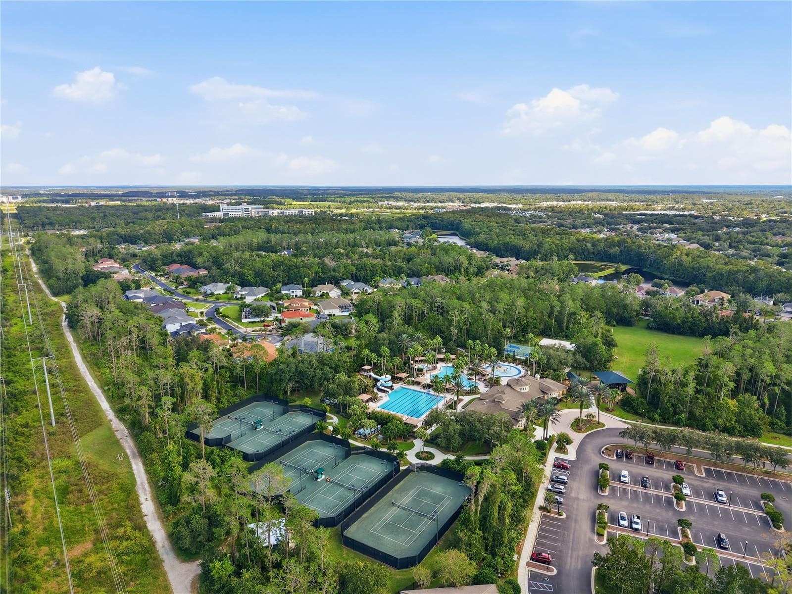 Nearby shopping includes The Shops at Wiregrass, Tampa Premium Outlets, The Grove and much more.   There is no shortage of restaurants either, whatever you crave, your appetite will be satisfied.    Quality health care is nearby.  Home to Advent Health of Wesley Chapel and BayCare-Wesley Chapel, both hospitals are adjacent to Seven Oaks. Orlando Health Wiregrass Ranch is close by. - 3905 SORREL VINE DR, WESLEY CHAPEL