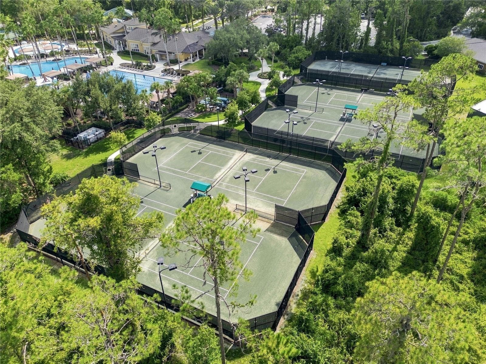 Pickleball, Basketball and Tennis Courts - 3905 SORREL VINE DR, WESLEY CHAPEL