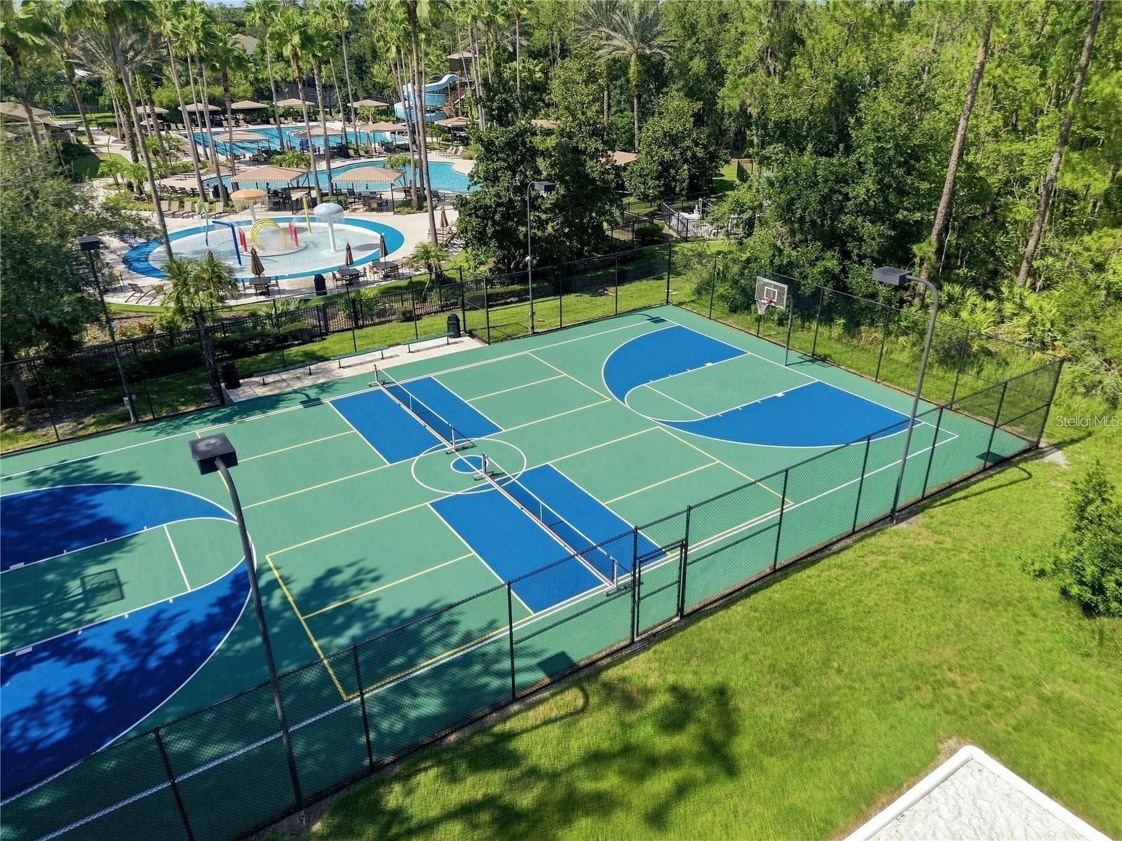 Pickleball, Basketball and Tennis Courts - 3905 SORREL VINE DR, WESLEY CHAPEL