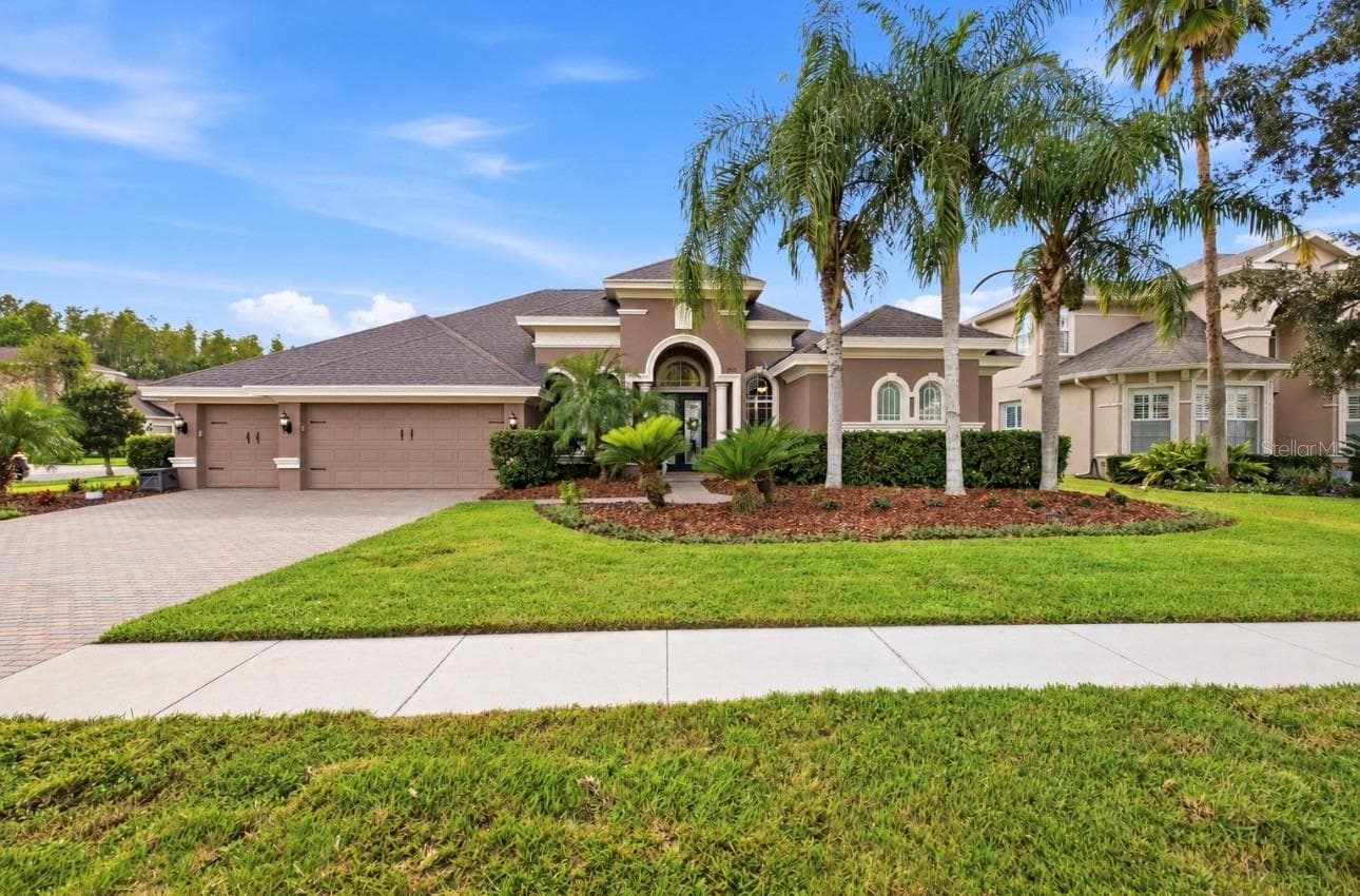 Single Family Residence at 3905 SORREL VINE DR, WESLEY CHAPEL, photo 61 of 62