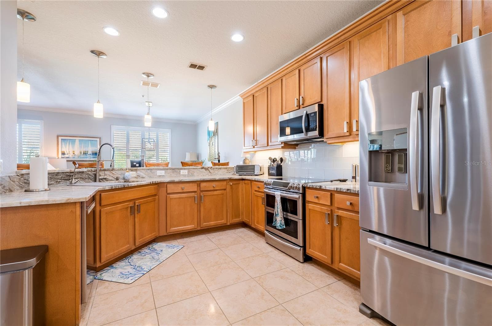 Townhouse at 19217 GULF BLVD, INDIAN SHORES, photo 12 of 43