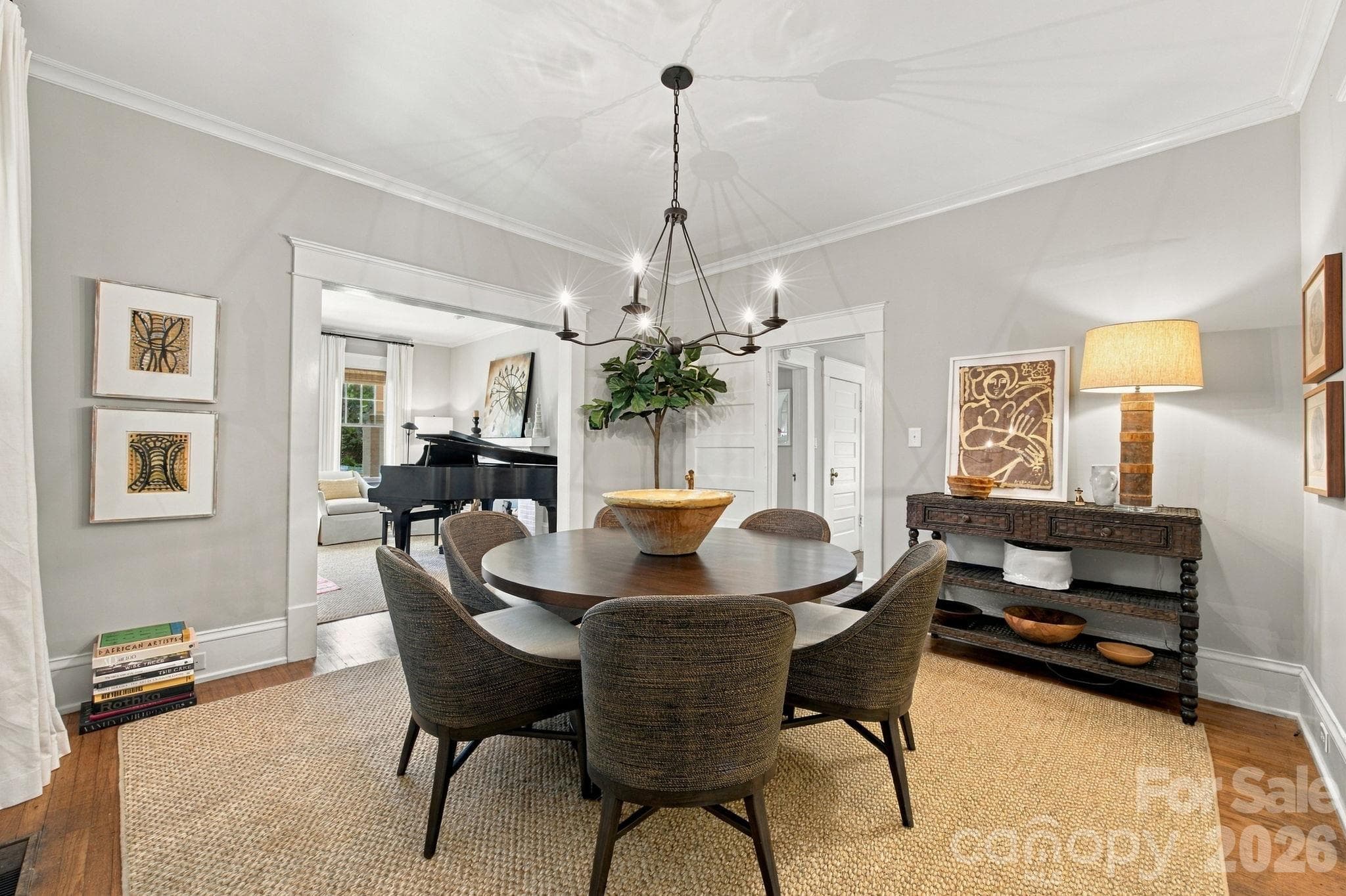 Dining room - 1912 Park Road, Charlotte