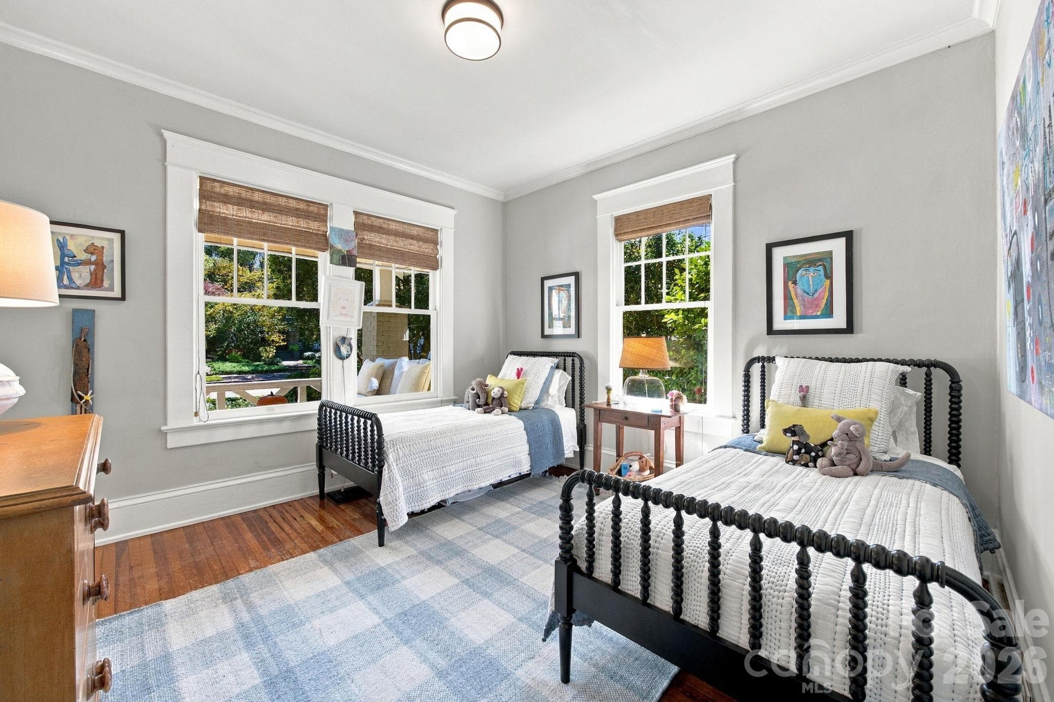 Front bedroom - 1912 Park Road, Charlotte