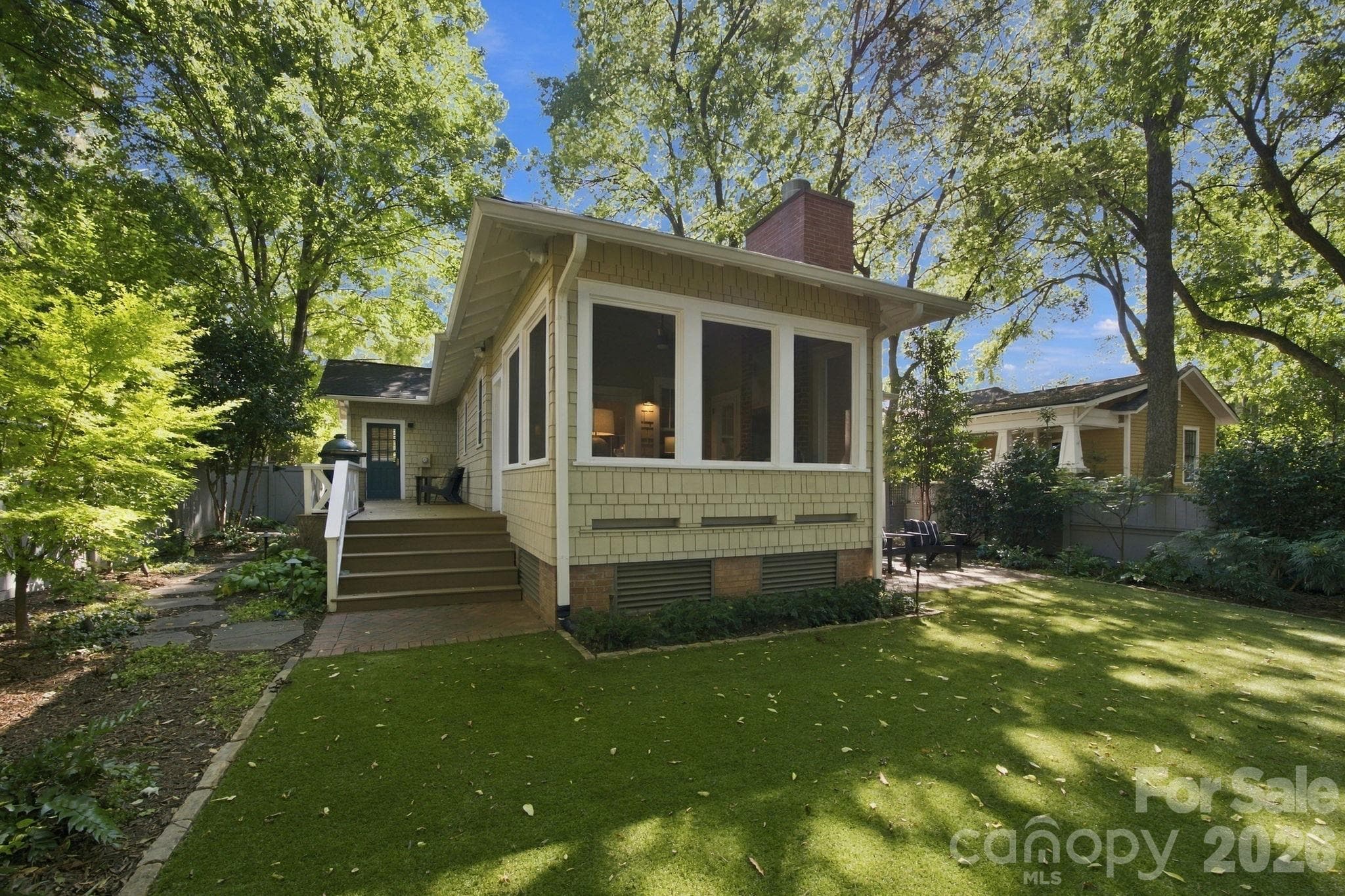 2022 screened porch addition - 1912 Park Road, Charlotte