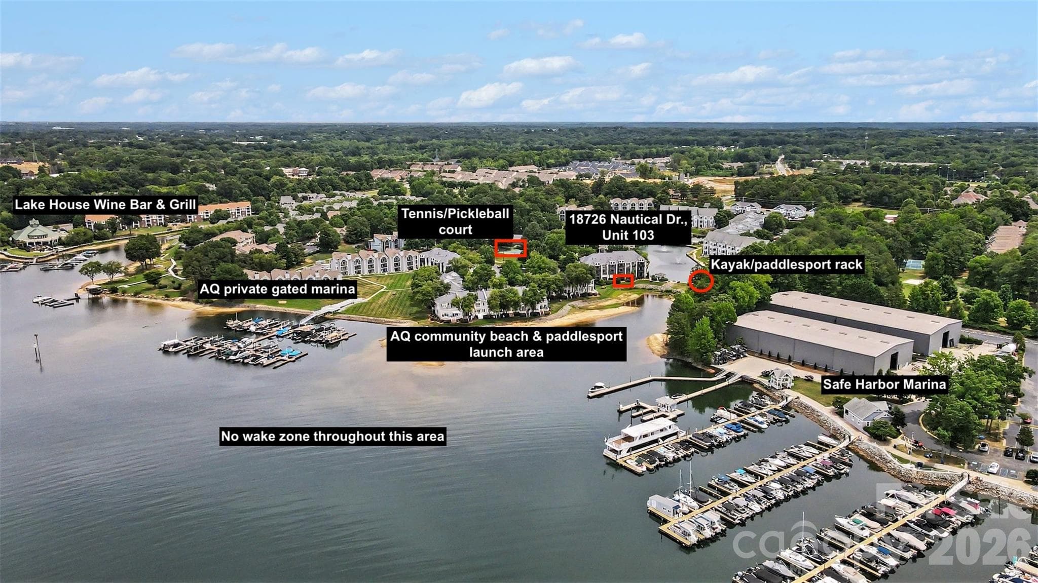 Condominium at 18726 Nautical Drive, Cornelius, photo 27 of 41