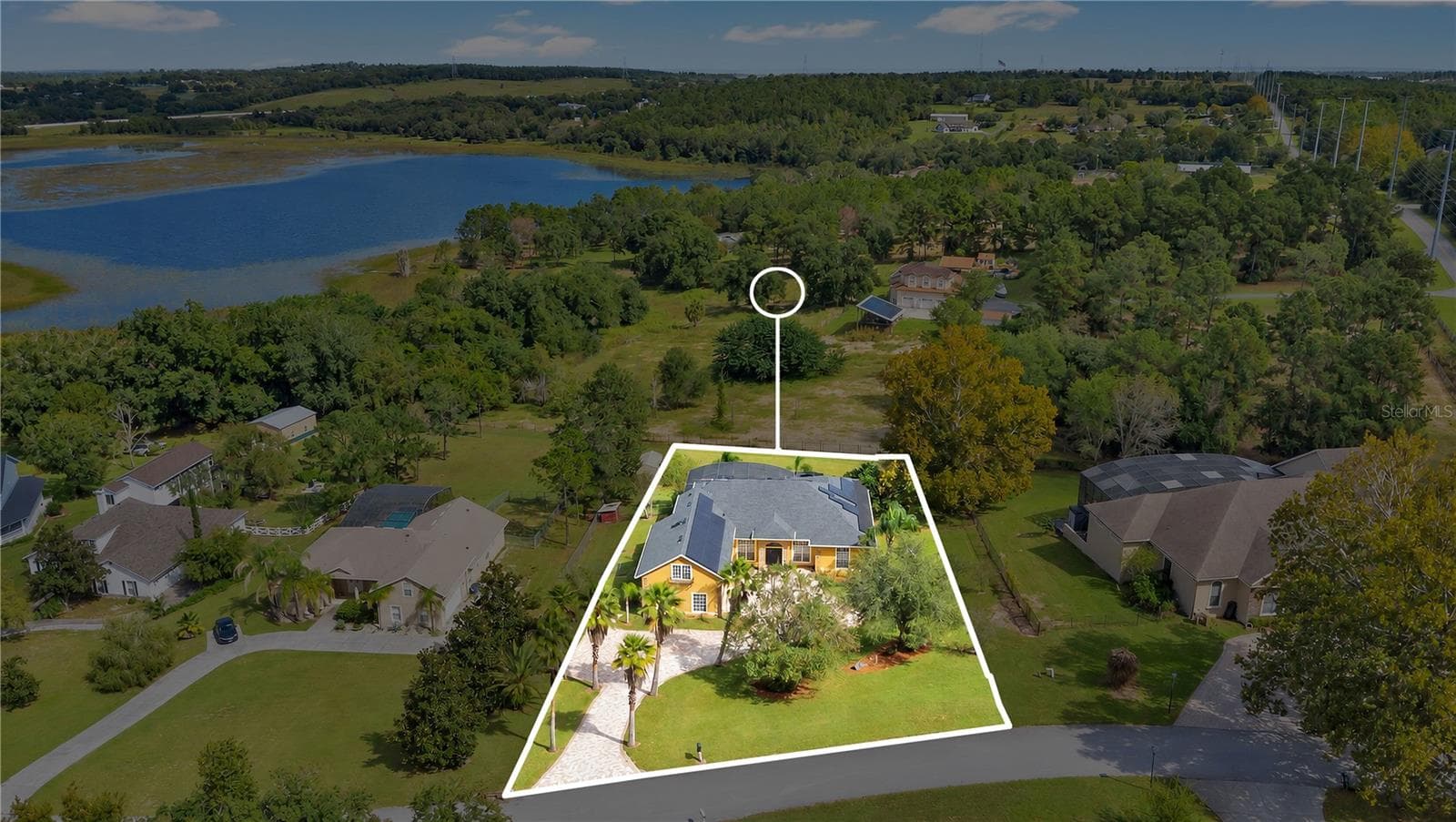 Single Family Residence at 18020 VICTORIAN DR, CLERMONT, photo 45 of 47