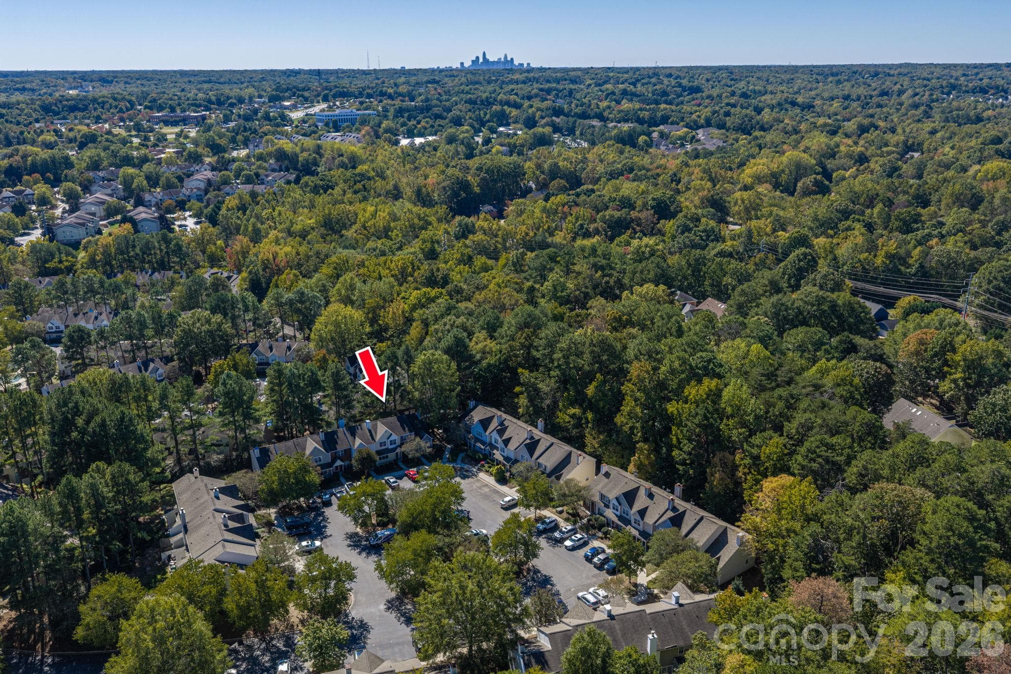 Townhouse at 3250 Summercroft Loop, Charlotte, photo 4 of 15