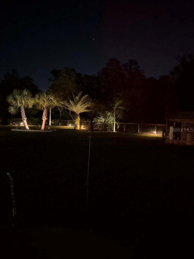 Night Landscape - 42626 ROYAL TRAILS RD, EUSTIS