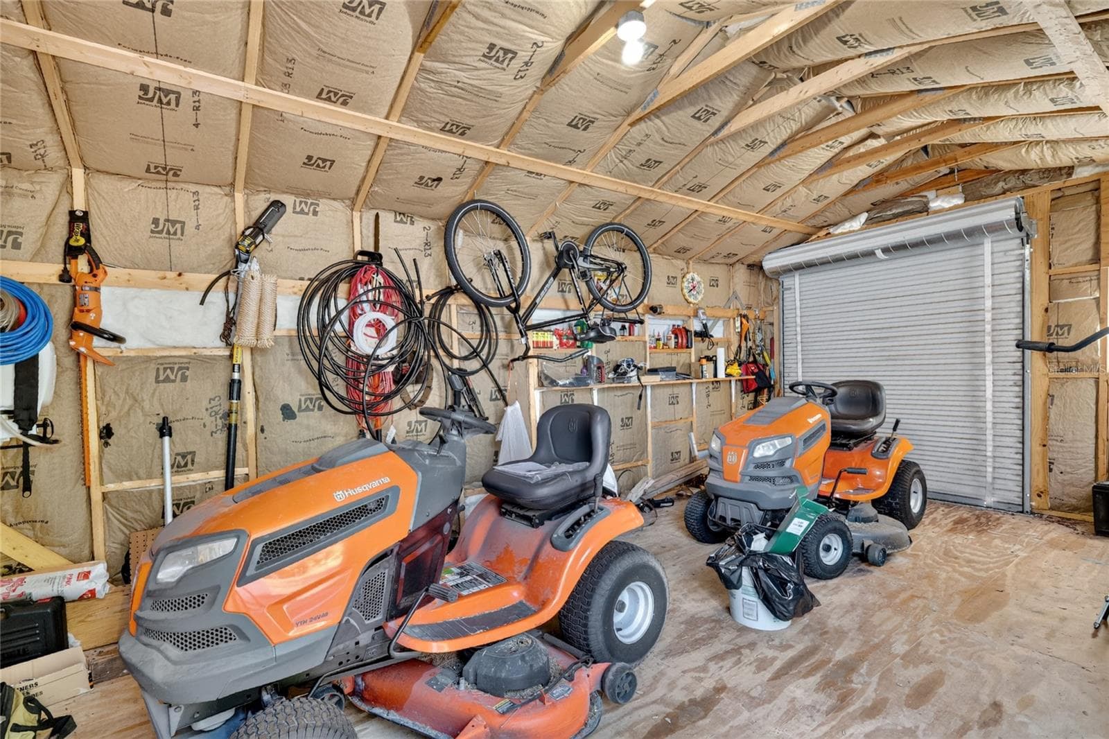 Inside Garden Shed - 42626 ROYAL TRAILS RD, EUSTIS