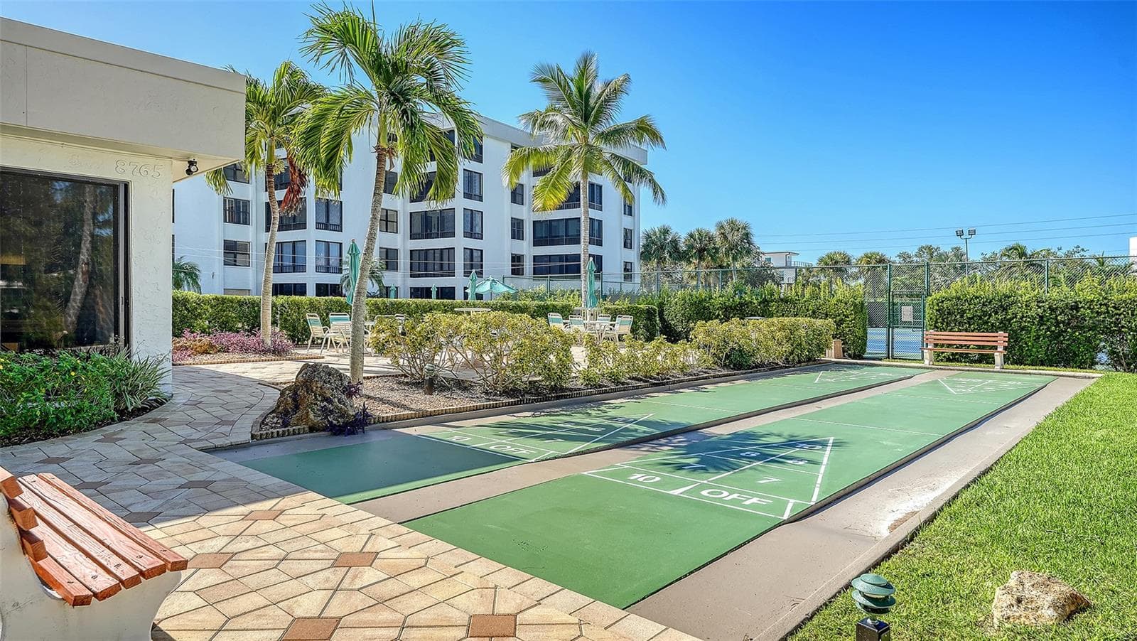 Shuffleboard - 8773 MIDNIGHT PASS RD #102G, SARASOTA