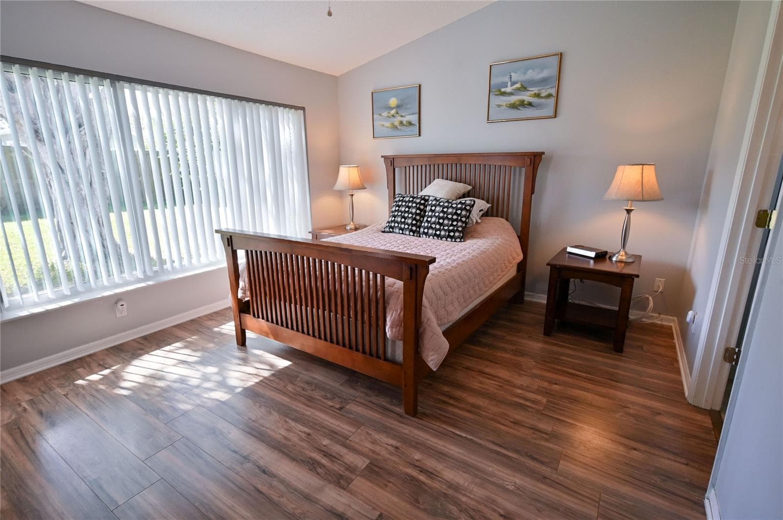 Master bedroom - 4680 56TH DR E, BRADENTON