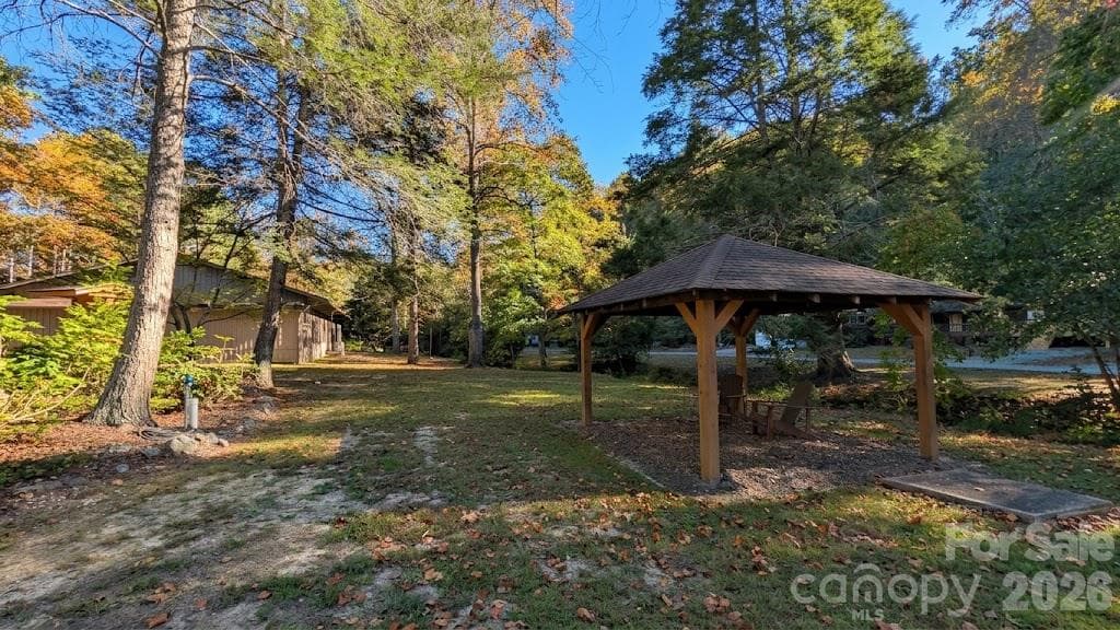 Picnic area beside creek and rec center - 0 E Wilderness Road, Lake Lure