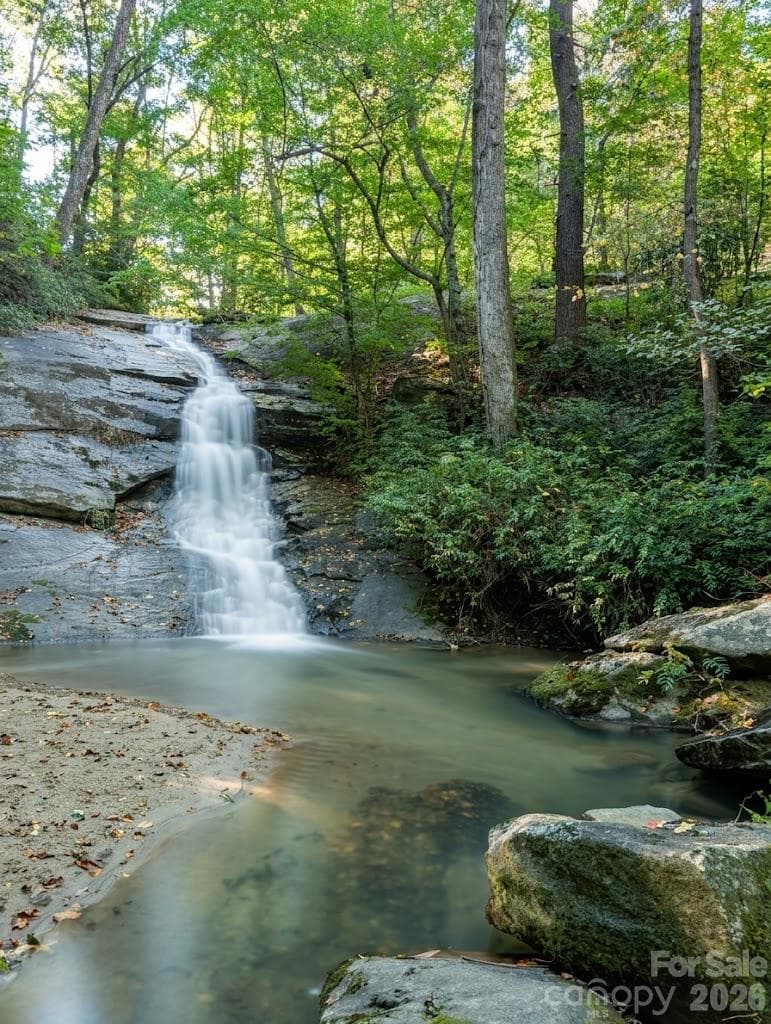 Easy trail to Waterfall - 0 E Wilderness Road, Lake Lure