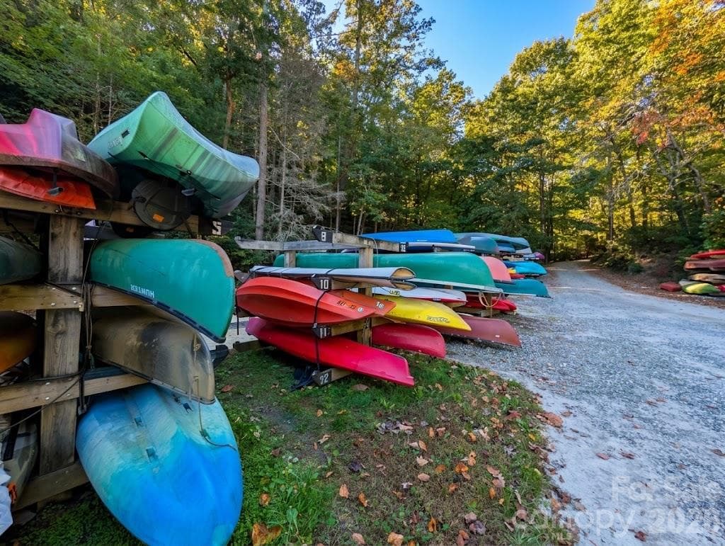 Kayak Storage - 0 E Wilderness Road, Lake Lure