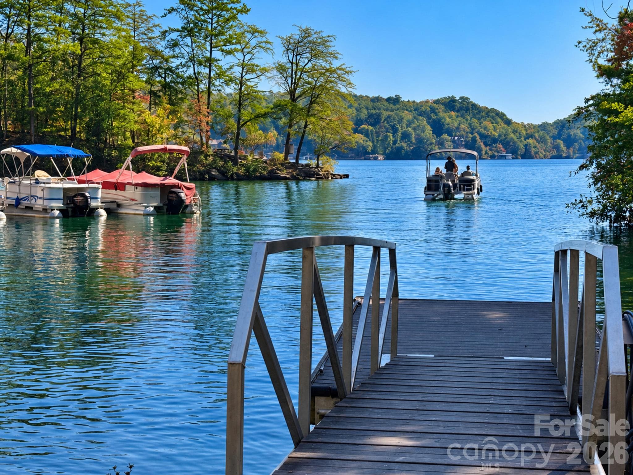 Floating Boat Dock - 0 E Wilderness Road, Lake Lure