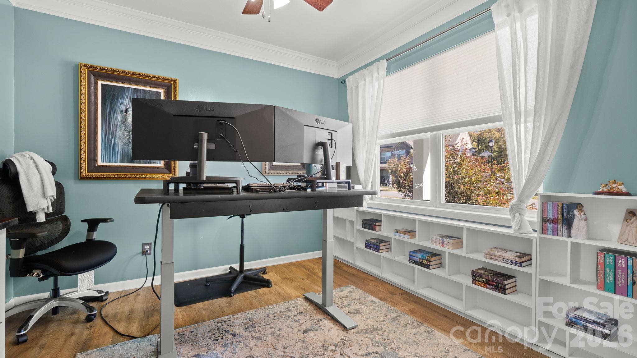 Downstairs office/flex room - 1232 New River Drive, Concord