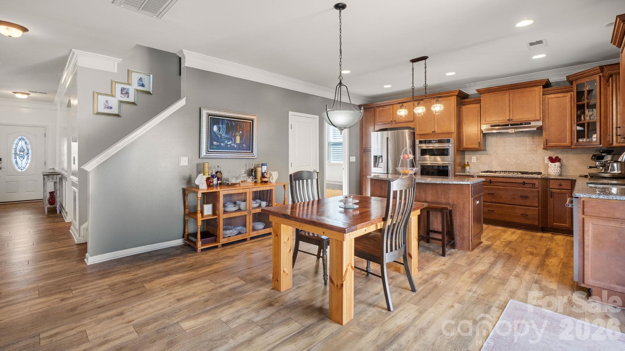 Large open floor plan - 1232 New River Drive, Concord