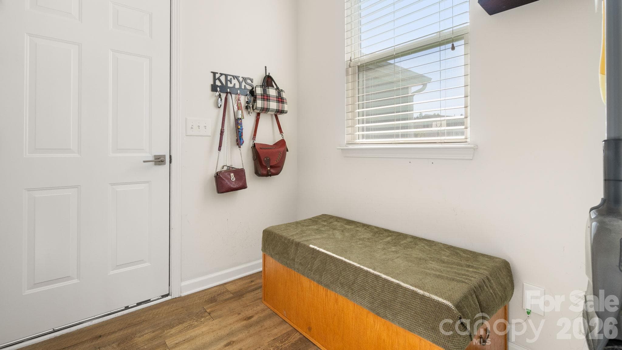 Mudroom entry from garage - 1232 New River Drive, Concord