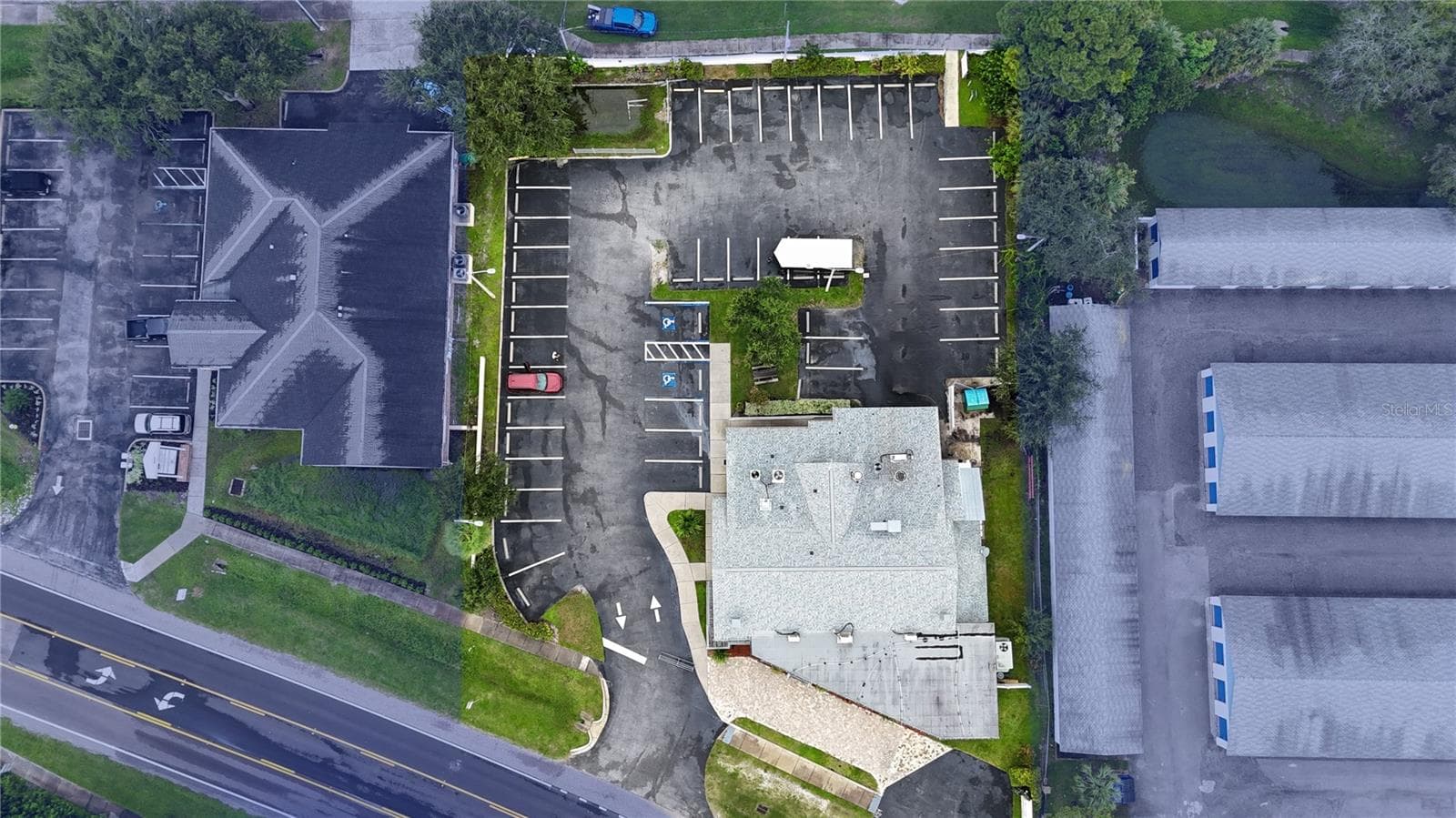 Property Aerial - 3419 ALT 19, PALM HARBOR