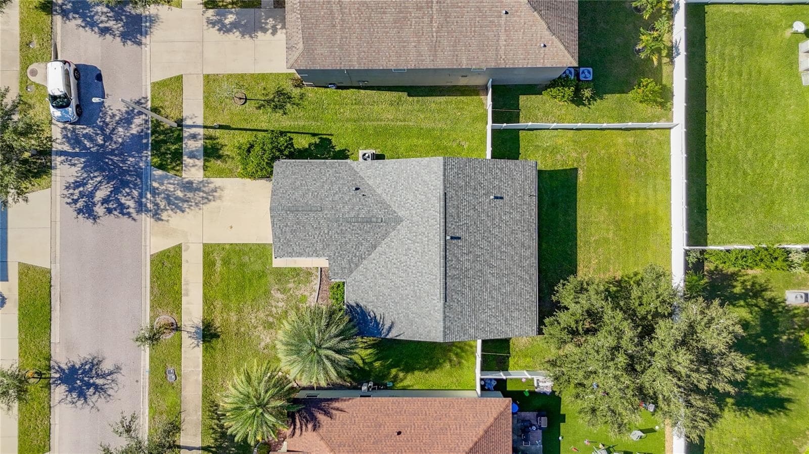 Fenced Yard - 10852 STANDING STONE DR, WIMAUMA