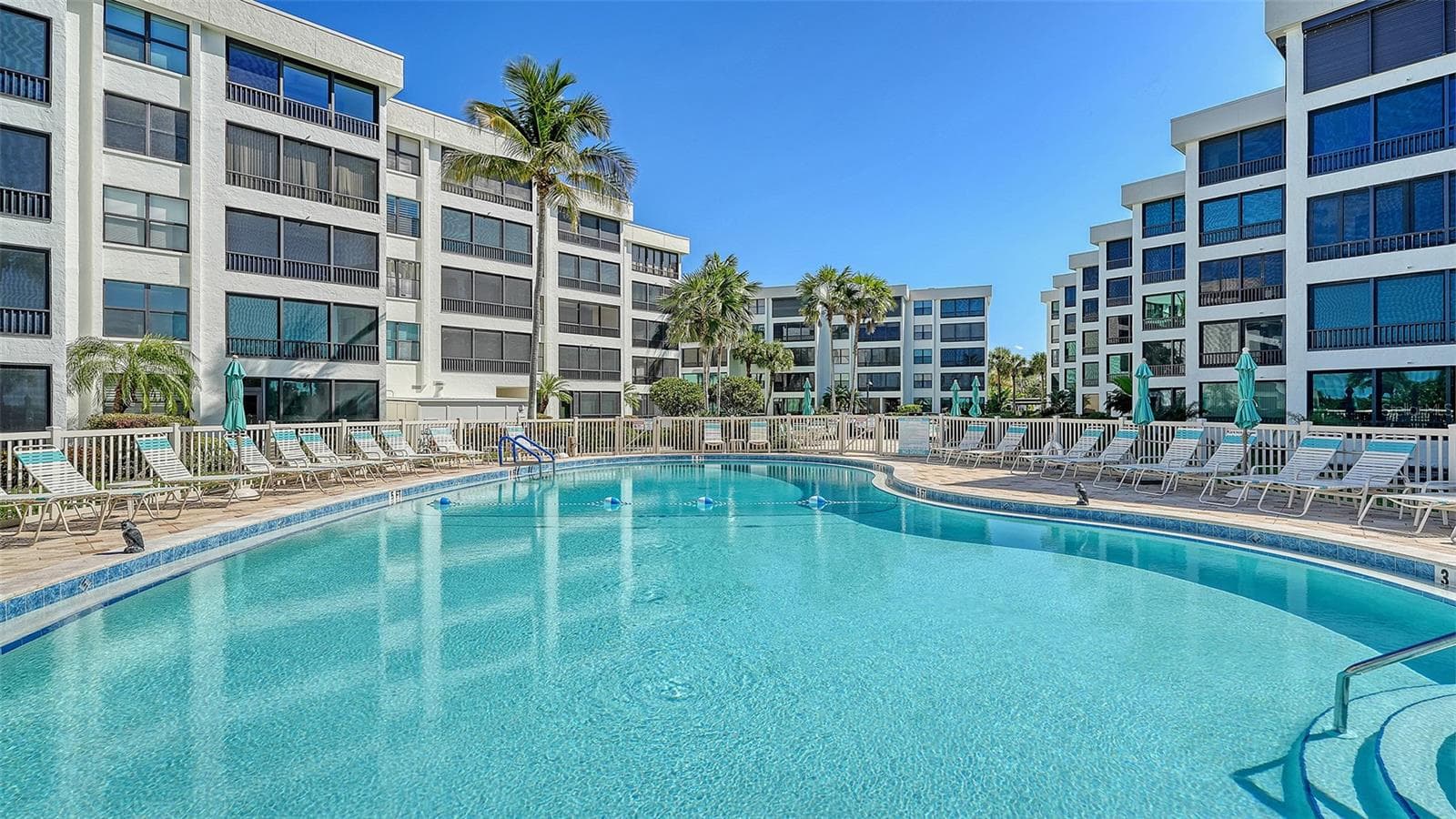 Gulf Pool - 8773 MIDNIGHT PASS RD #102G, SARASOTA