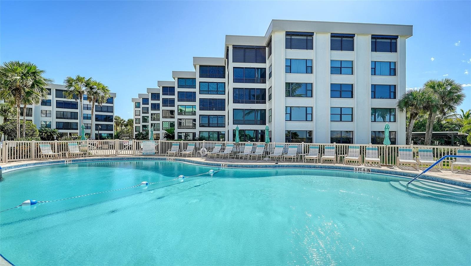 Gulf Pool - 8773 MIDNIGHT PASS RD #102G, SARASOTA