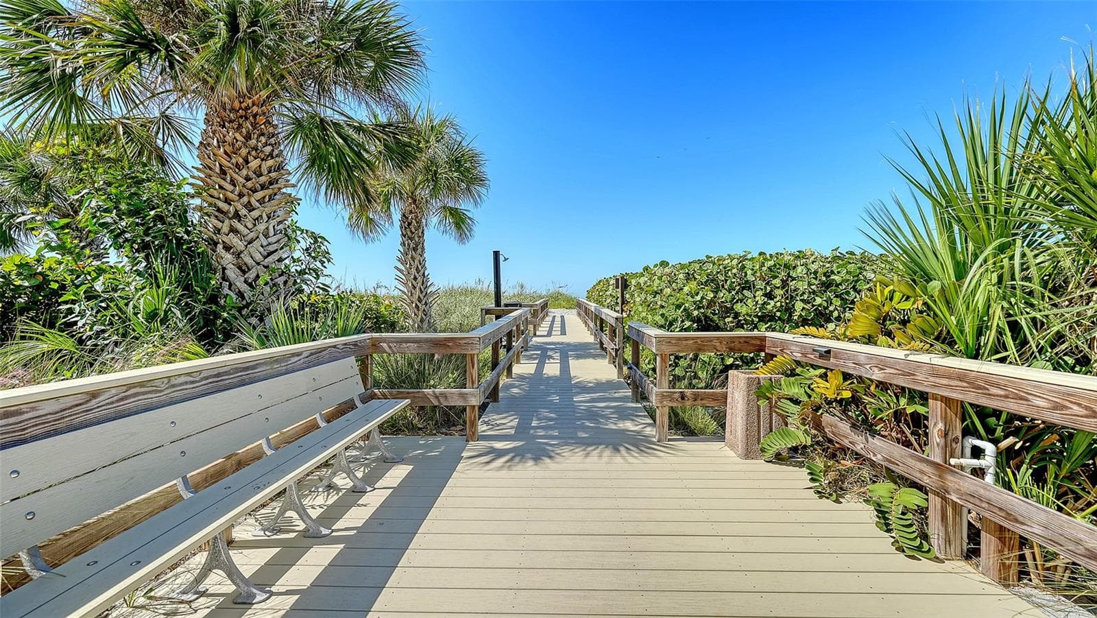 Beach Walkway - 8773 MIDNIGHT PASS RD #102G, SARASOTA