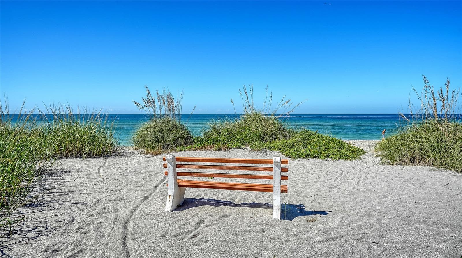 Private Beach - 8773 MIDNIGHT PASS RD #102G, SARASOTA